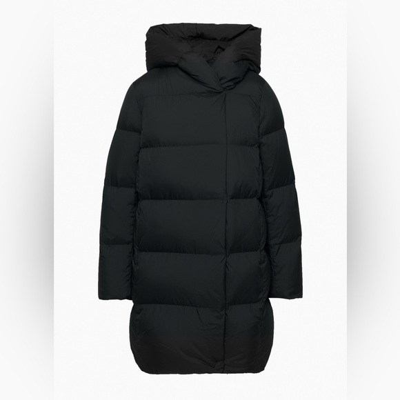 Aritzia Babaton Black Duvet Puffer - Picture 2 of 3